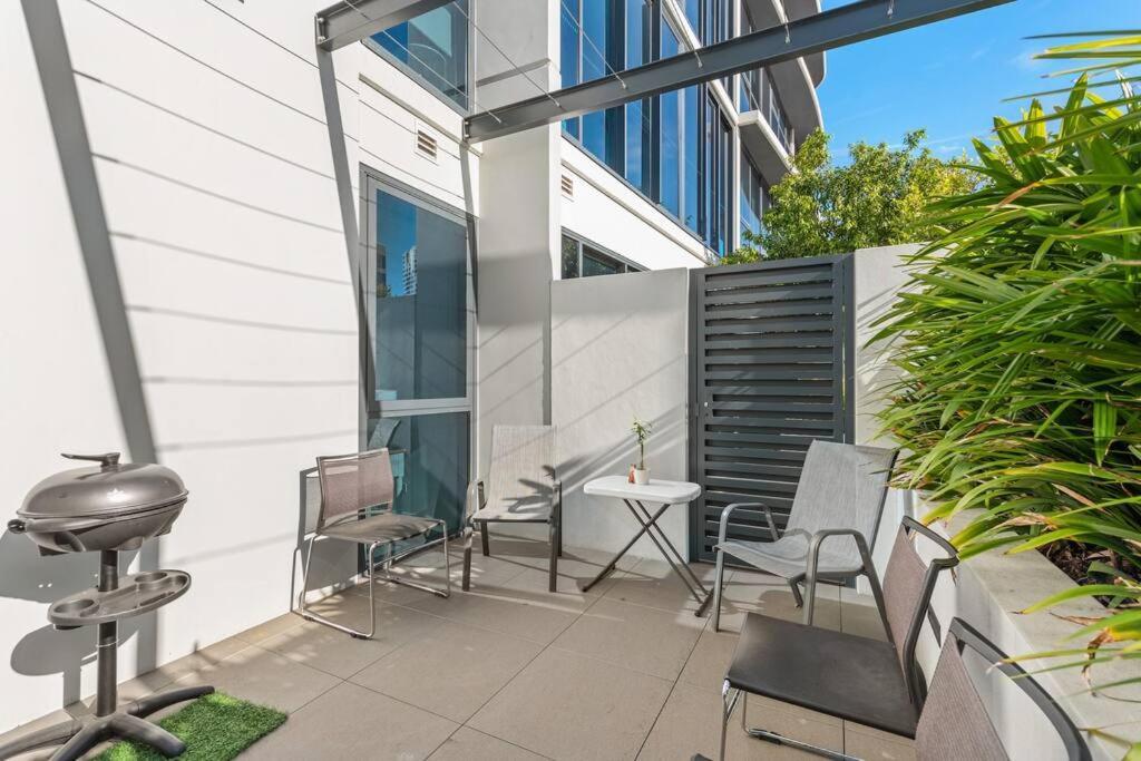 Ferienwohnung Great Located Unit/Private Balcony, Pool,Gym,Parking Brisbane Exterior foto
