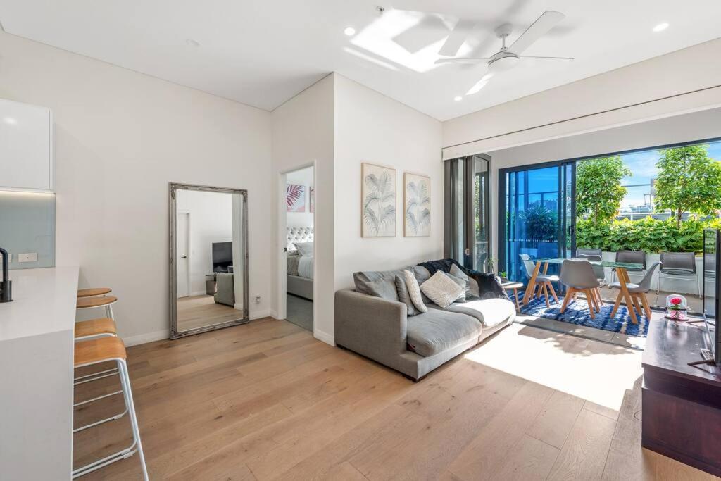 Ferienwohnung Great Located Unit/Private Balcony, Pool,Gym,Parking Brisbane Exterior foto