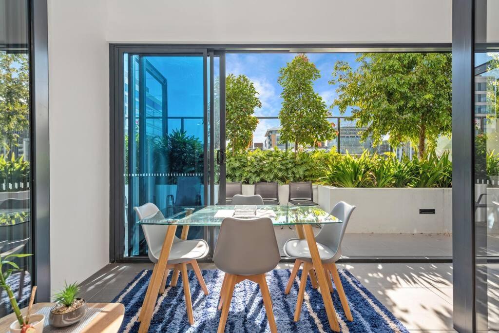 Ferienwohnung Great Located Unit/Private Balcony, Pool,Gym,Parking Brisbane Exterior foto