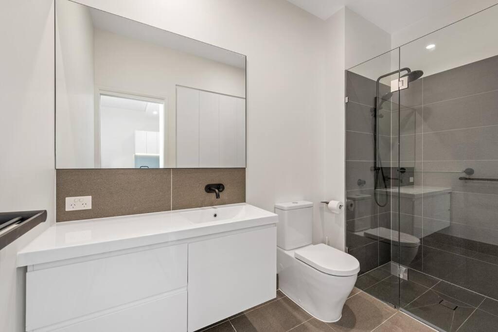 Ferienwohnung Great Located Unit/Private Balcony, Pool,Gym,Parking Brisbane Exterior foto