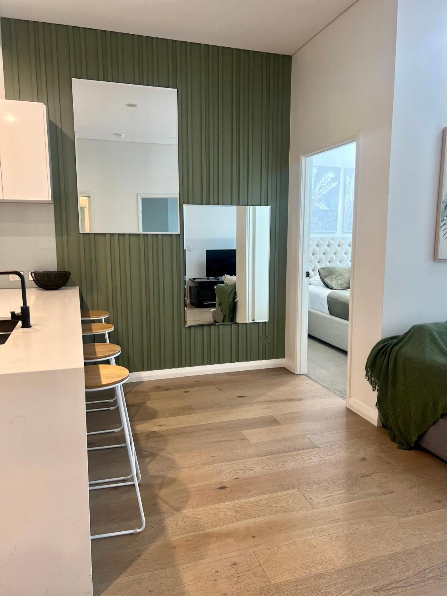 Ferienwohnung Great Located Unit/Private Balcony, Pool,Gym,Parking Brisbane Exterior foto