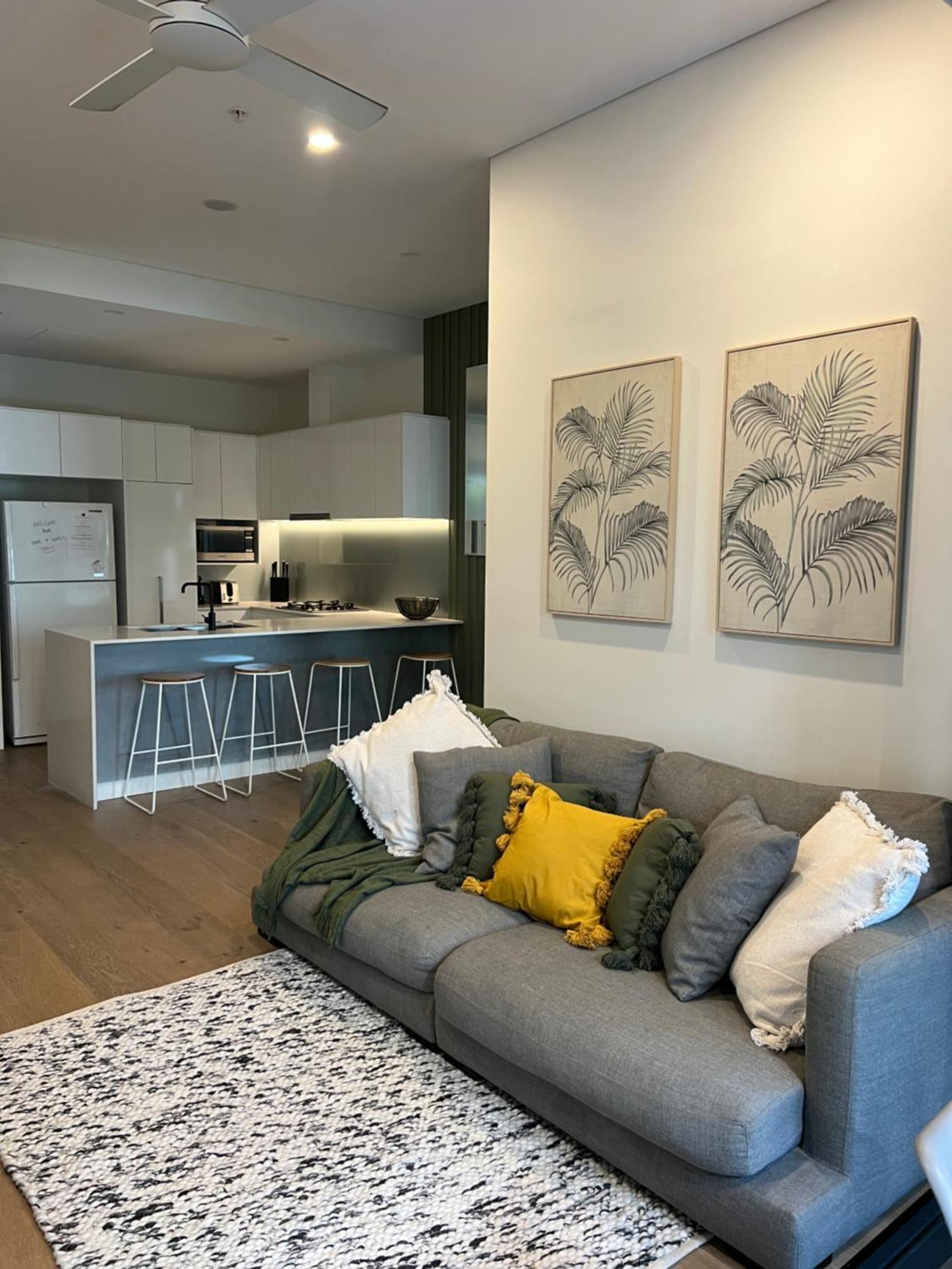 Ferienwohnung Great Located Unit/Private Balcony, Pool,Gym,Parking Brisbane Exterior foto