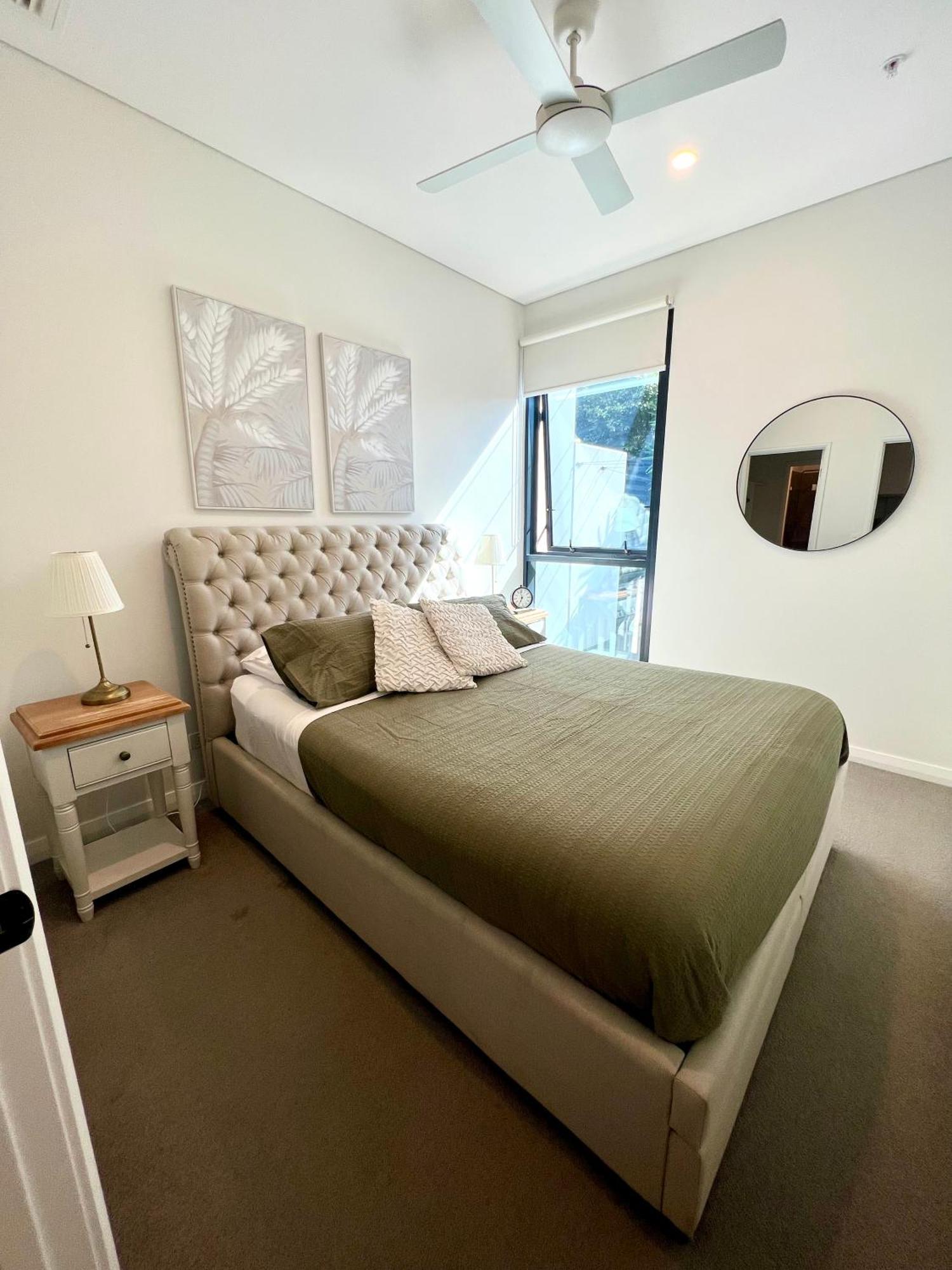 Ferienwohnung Great Located Unit/Private Balcony, Pool,Gym,Parking Brisbane Exterior foto